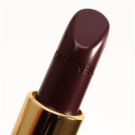 Chanel Rouge noir lipstick